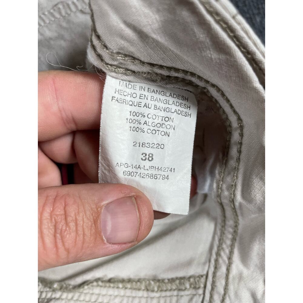 Lee Dungarees Cargo Shorts Men's 38 Beige Flat Front Utility Outdoor Camp - Picture 8 of 10